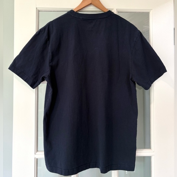 Caterpillar CAT Workwear Relaxed Fit Tee Navy Blue Men’s Size Medium - Picture 6 of 6